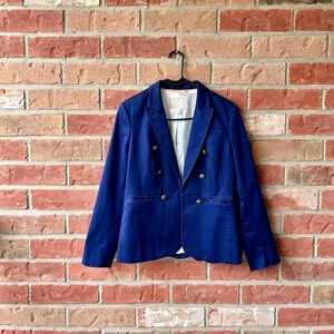 Banana Republic Dark Blue Blazer Size 8P